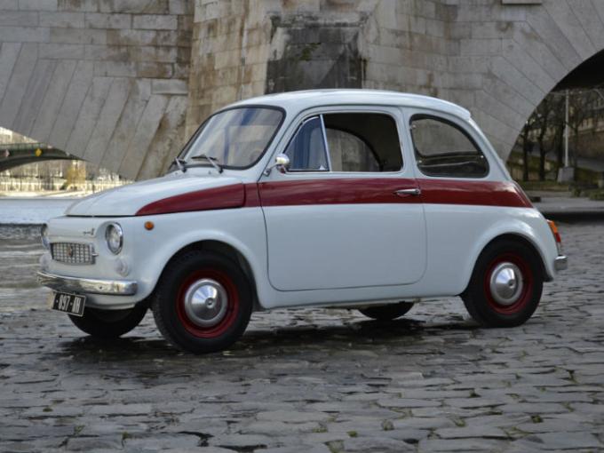 Fiat 500 My Car Sport de 1971