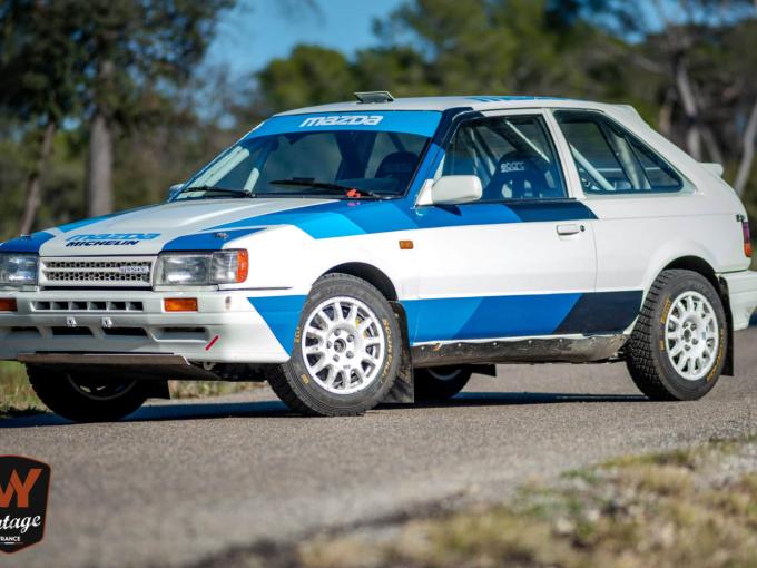 Mazda 323 Gr. A 4WD de 0