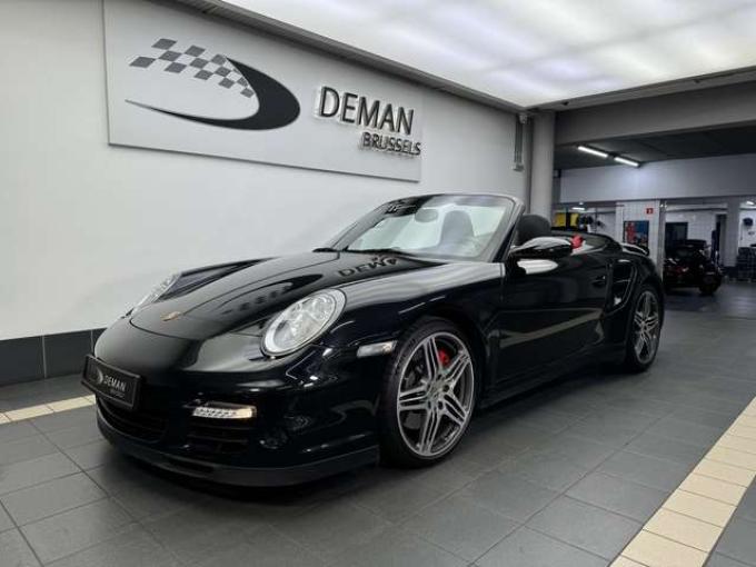 Porsche 997 Turbo Cabriolet Phase 1 de 2007