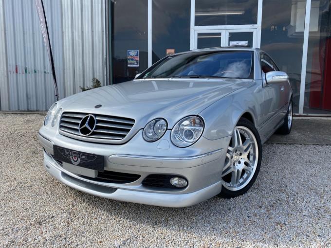 Mercedes-Benz CL 500 Brabus de 2003