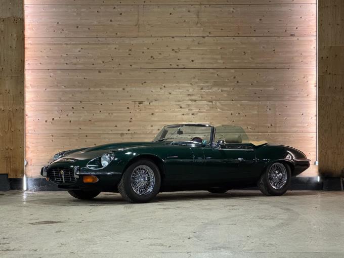 Jaguar Type E V12 Roadster BVM de 1974