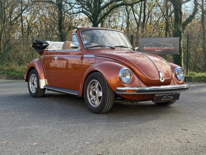 Volkswagen Coccinelle Cabriolet de 1977