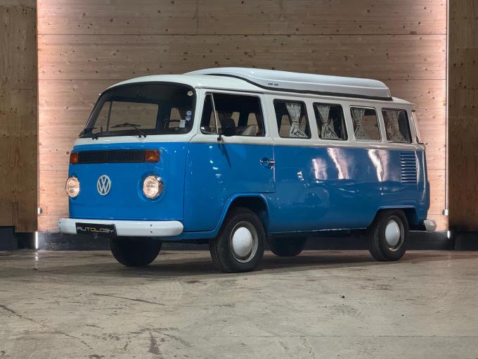 Volkswagen Combi T2b Camper by Bob Iser de 1976