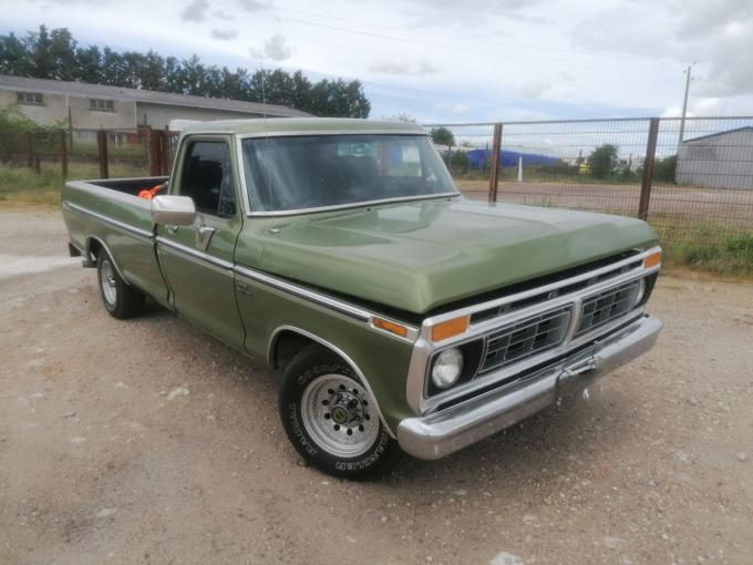 Ford Pick-up F 100 de 1976