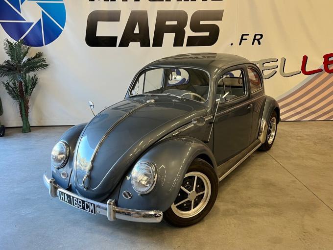 Volkswagen Coccinelle 1200cc de 1958