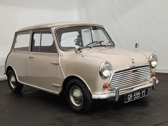 Mini 1000 Morris MK2 de 1968