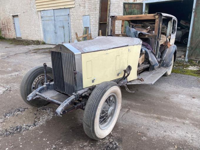 Rolls-Royce 20/25 1929 de 1929