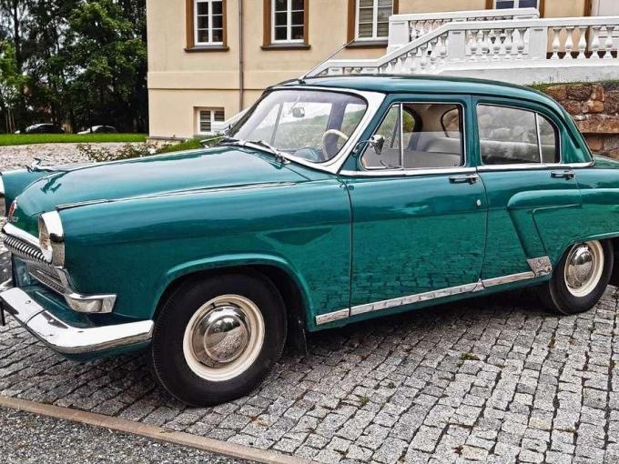 Gaz 21 Volga '60 de 1960