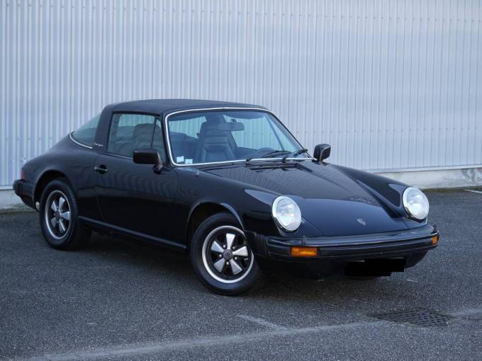 Porsche 911 2.7 S Targa de 1977