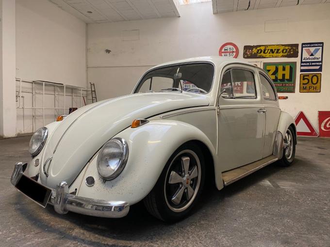 Volkswagen Coccinelle 1200 de 1963