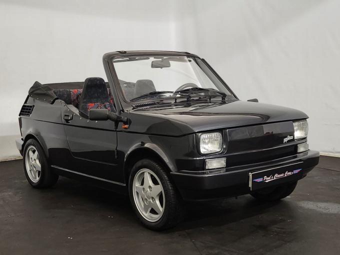 Fiat 126 Pop 2000 cabriolet de 1991