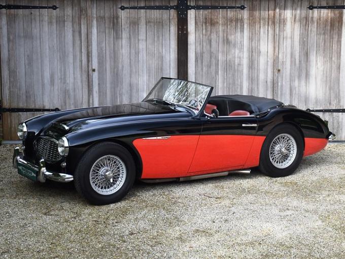 Austin Healey 3000 Mk1 BT7 de 1960