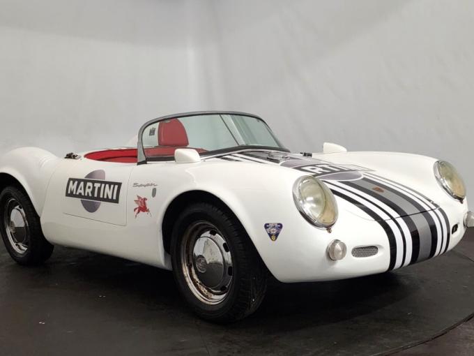 Porsche 550 Spyder replica de 1987