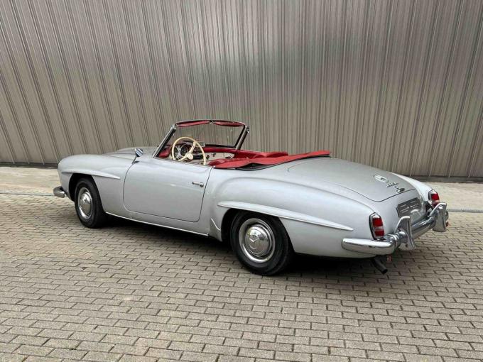 Mercedes-Benz SL 190 de 1961