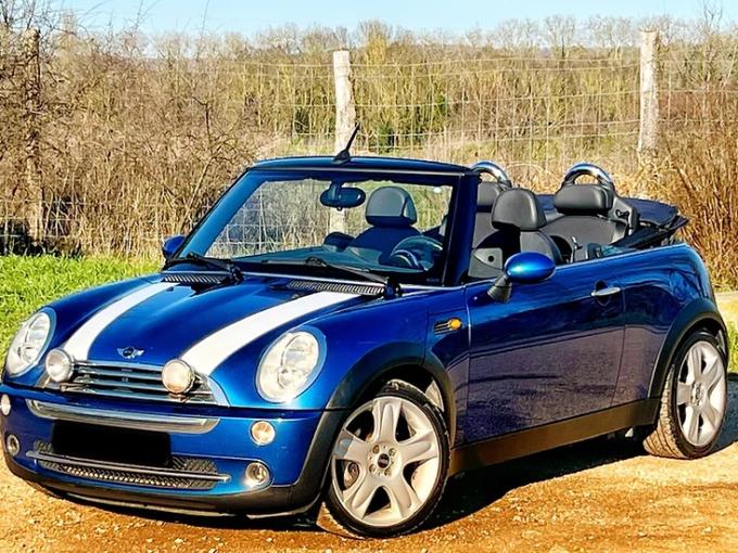 Mini Cooper Cabriolet de 2006
