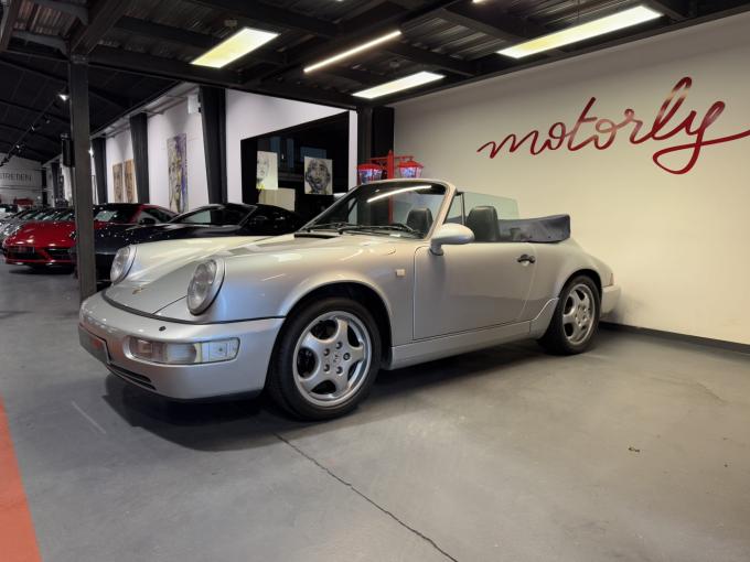 Porsche 964 Carrera 4 cabriolet de 1992