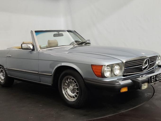 Mercedes-Benz SL 380 de 1981