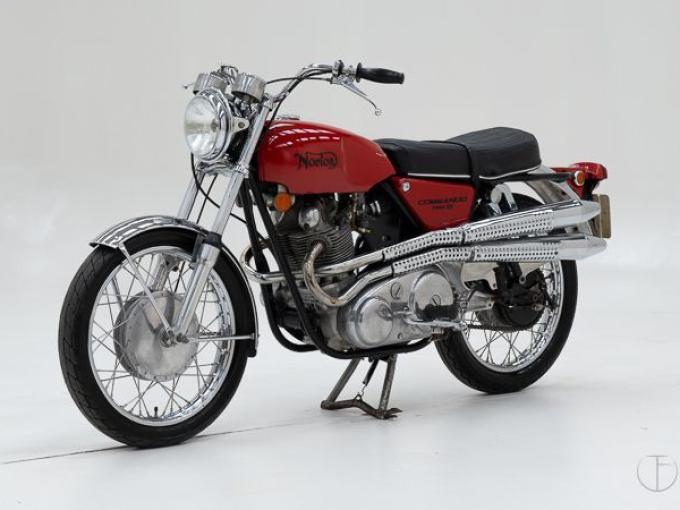 Moto Norton Commando 750 S '70 CH2980 de 1970
