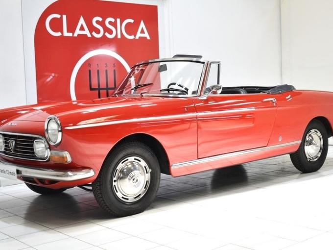 Peugeot 404 Cabriolet injection de 1965