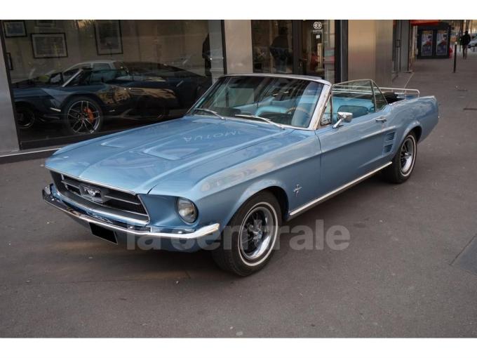 Ford Mustang Cabriolet de 1967