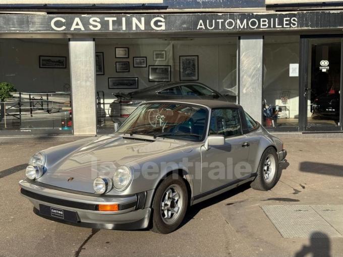 Porsche 911 SC Targa de 1980