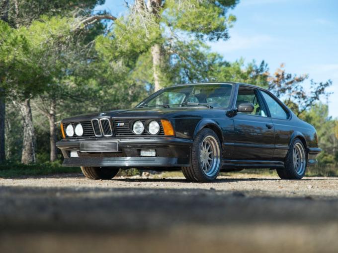 BMW M6 635 csi  de 1986