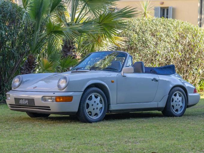 Porsche 964 Carrera 4 Cabriolet PTS de 1989