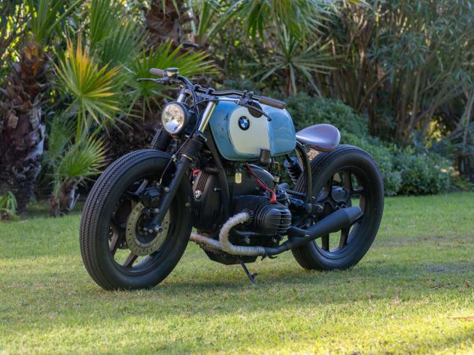 Moto BMW R100 monolever BOBBER de 1993
