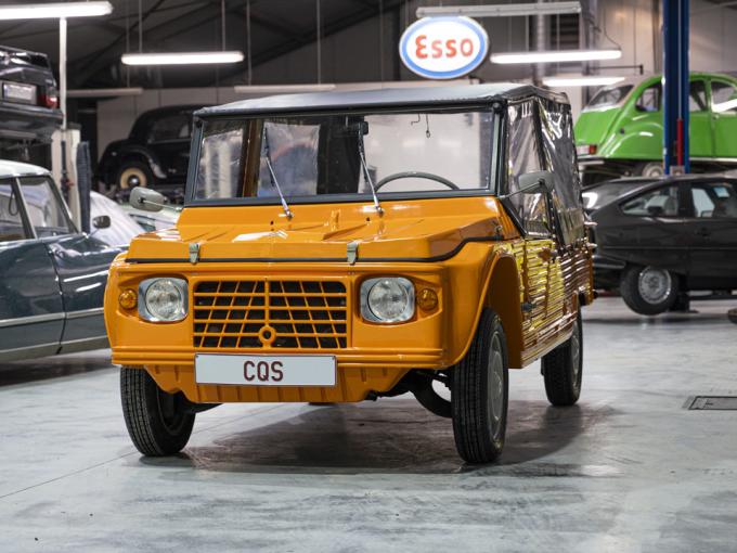 Citroen Méhari  de 1972