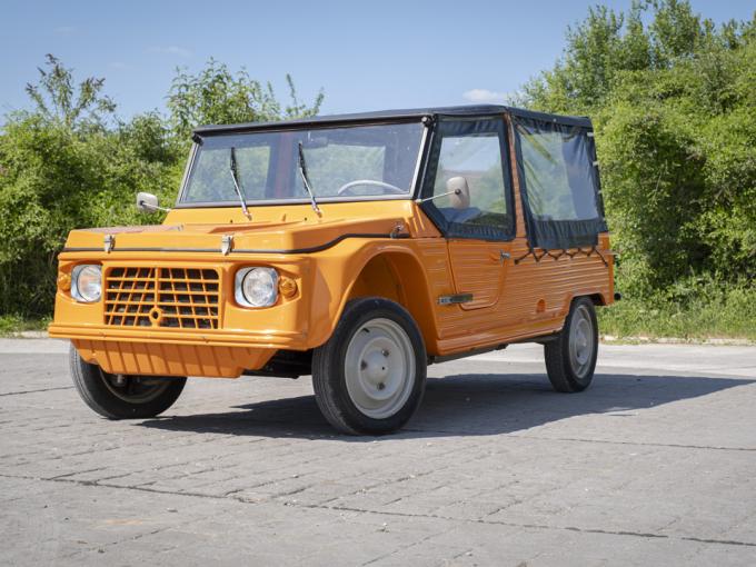 Citroen Méhari  de 1972