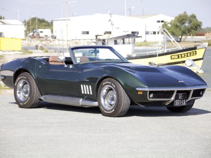 Chevrolet Corvette Big Block 427ci Cabriolet de 1969