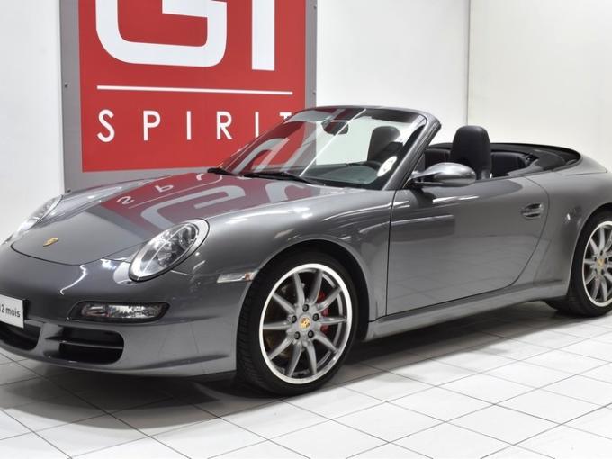 Porsche 997 Carrera S Cabriolet de 2007