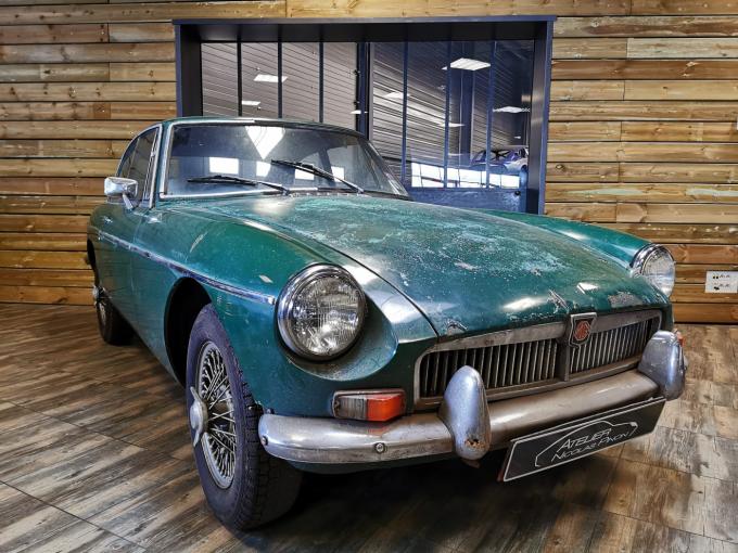 MG B GT MK1 de 1966