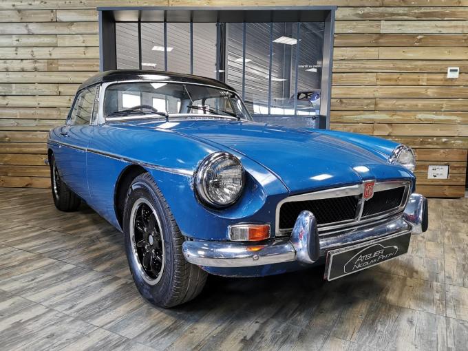 MG B Rodster avec Hard Top de 1972