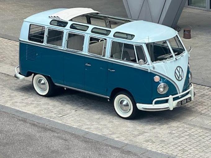 Volkswagen Combi T1 samba deluxe  de 1965
