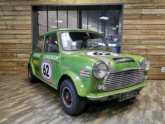 Mini Cooper S MK2 Morris de 1968