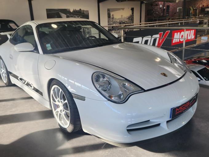 Porsche 996 GT3 de 2003
