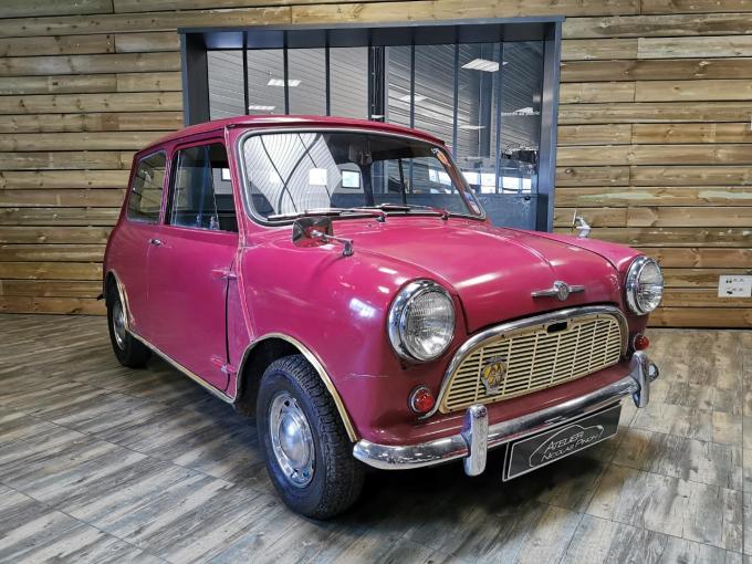Mini 850 Baby Morris de 1961