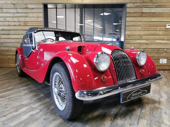Morgan +4 Super Sport Evocation de 1968