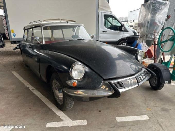 Citroen ID 19 F Break de 1964