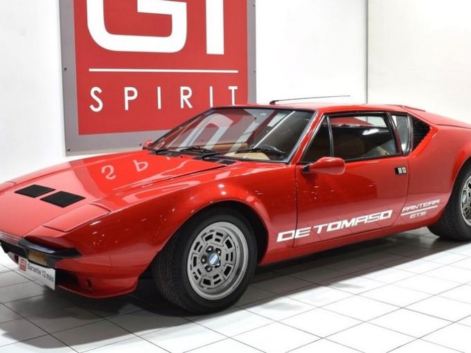 De Tomaso Pantera GTS de 1975