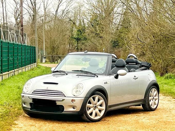 Mini Cooper S cabriolet  de 2006
