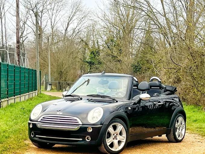 Mini Cooper Cabriolet de 2007