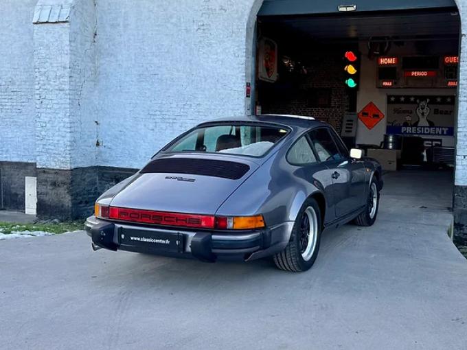 Porsche 911 SC 3.0 Jubilé de 1981