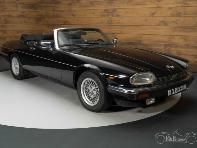 Jaguar XJS V12 Cabriolet de 1990