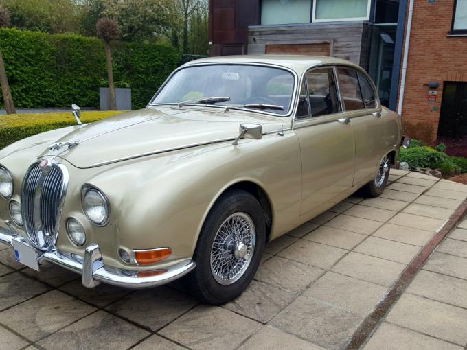 Jaguar 3.8 S  de 1967