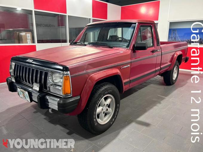 Jeep Comando Pick up 4.0 L Benne Longue de 0