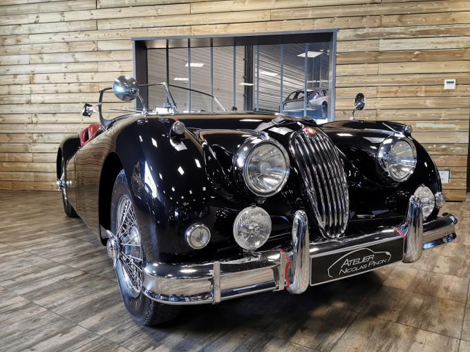 Jaguar Série - XK 140 OTS SE Roadster de 1956