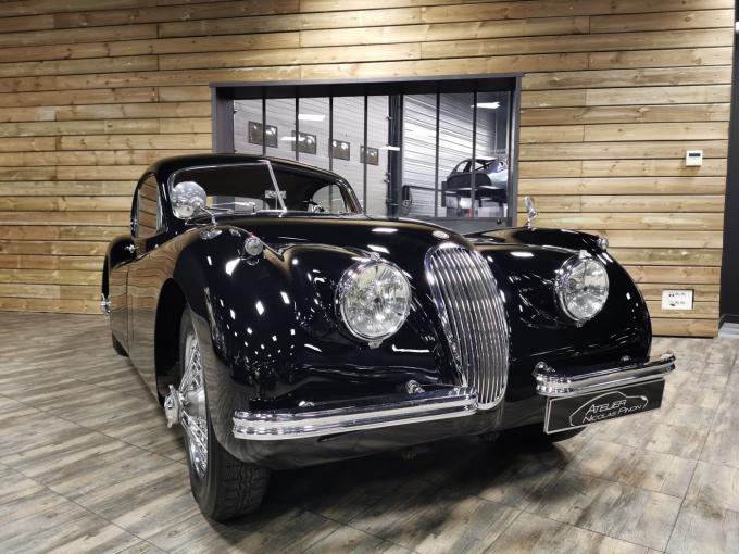 Jaguar Série - XK 120 Coupé DE de 1953