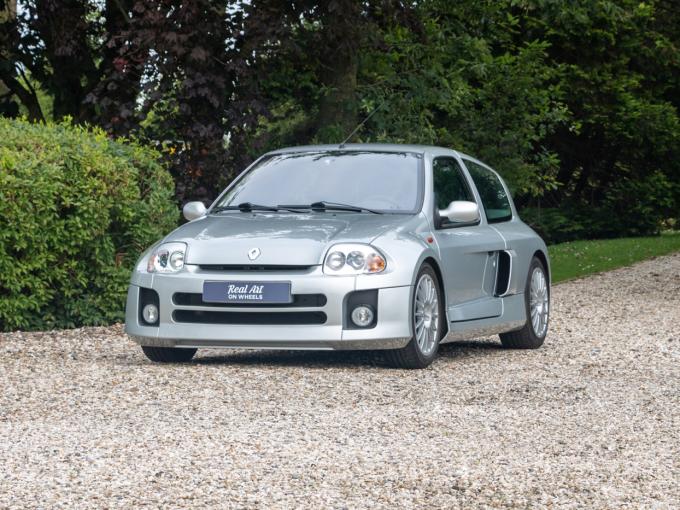 Renault Clio Sport V6 Phase 1 de 2001